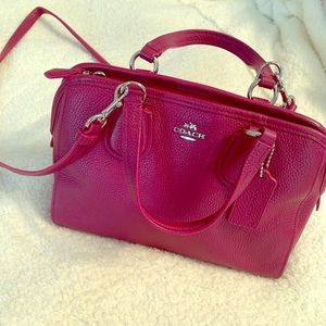 Small coach crossbody